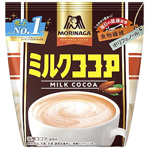 森永 ミルクココア 240g 2個