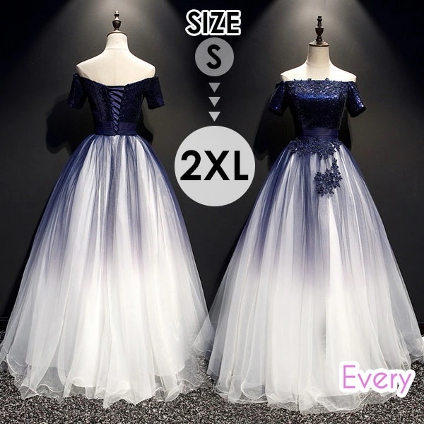 カラードレス ウェディングドレス ロング 二次会 花嫁 締上げタイプ ロングドレス パーティードレス プリンセスライン レースドレス 撮影 20代 30代 40代 結婚式 ピアノ発表会 演奏会 小さいドレス