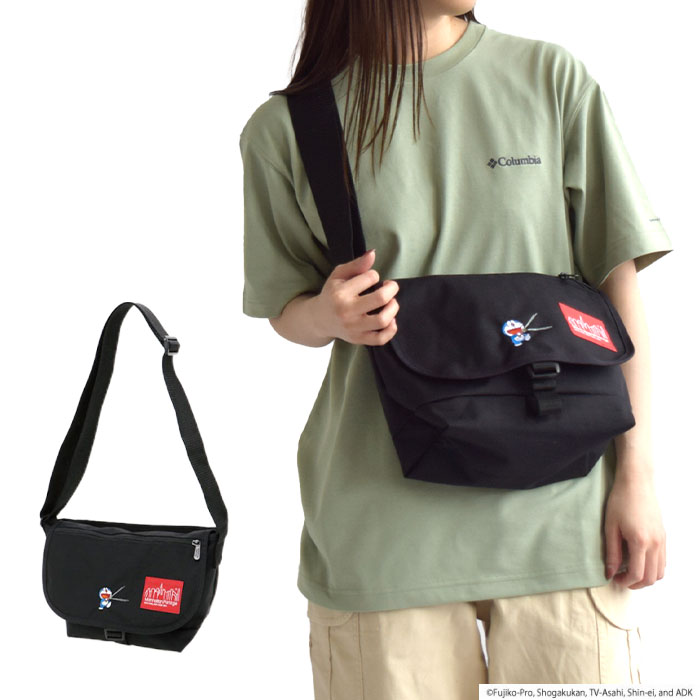 【2024春夏新作】Manhattan Portage ドラえもん ショルダーバッグ 2024　バッグ 鞄 ショルダー　メンズ レディース　MP1605JRFZPDORA24