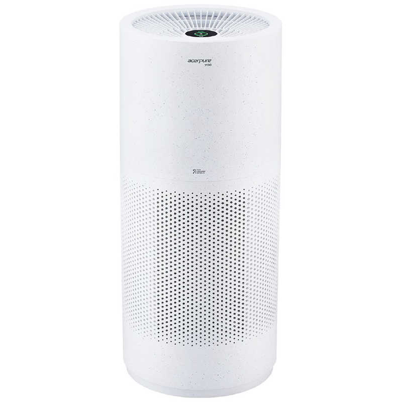 ACERPURE　空気清浄機 Acerpure Pro Vero 空気清浄:30畳まで PM2.5対応 マットホワイト＆アカアオテンテン　AP353-10W