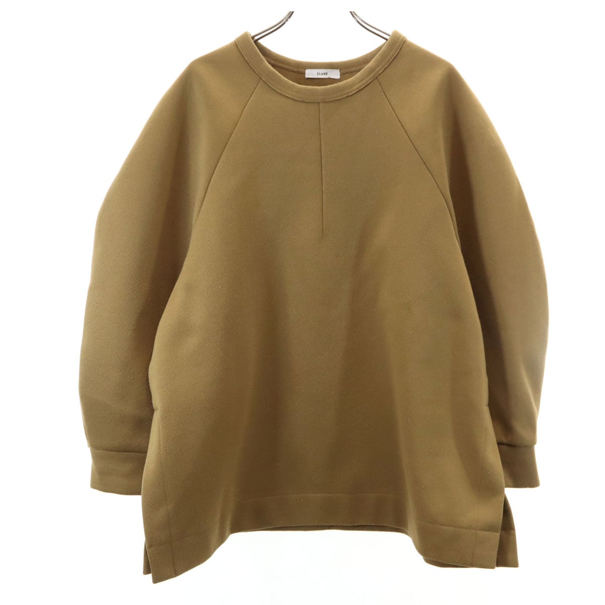 長袖 プルオーバー スウェット 1 ブラウン レディース 古着