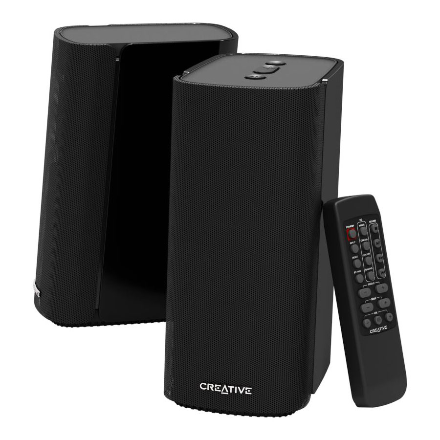 クリエイティブ Bluetooth対応ワイヤレススピーカー SPT100BK