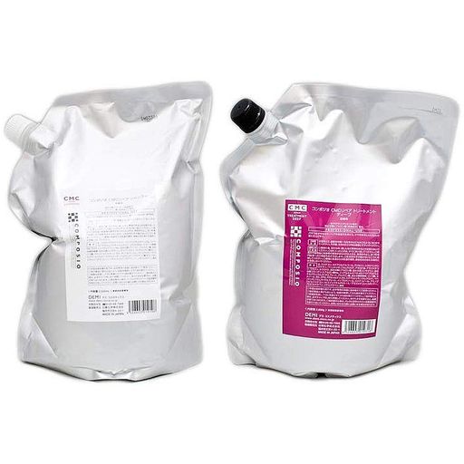 デミ コンポジオ CMCリペアシャンプー&トリートメント ディープ 詰替 2000ML,2000G