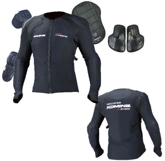 SK-693 CE ARMORED TOP INNERWEAR 2XL 04-693/BK/2XL