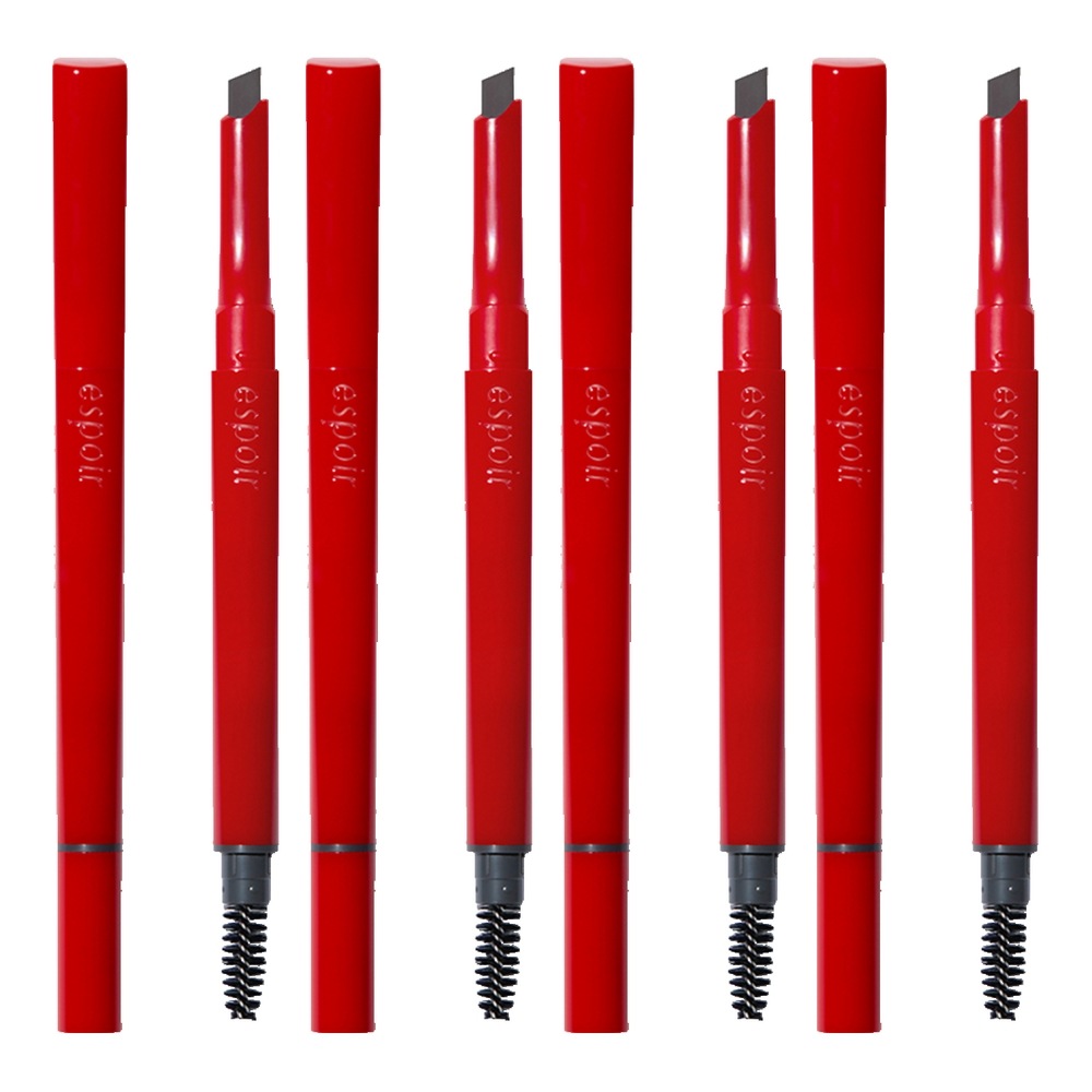 [ビーガンビューティー] エスプア ザブロウ イージー シェーピング ペンシル 02g2号 クールグレー4個