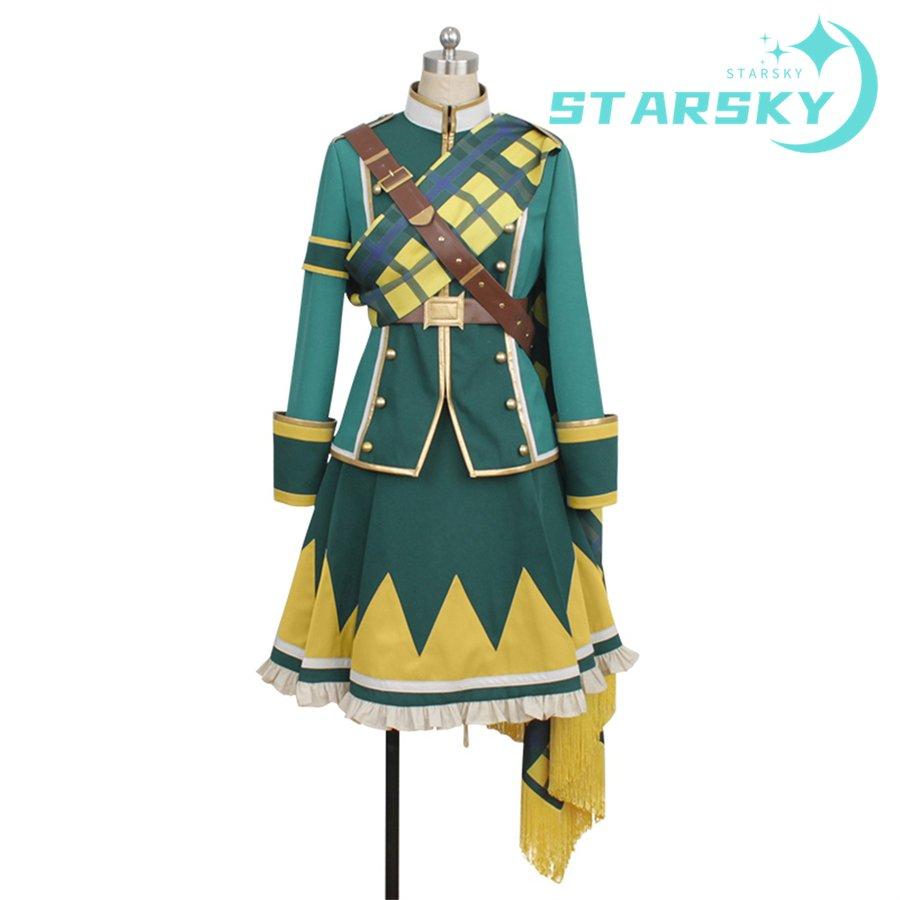 ウマ娘 プリティーダービー ゼンノロブロイ 風　コスプレ衣装　コスチューム　服　ハロウィン