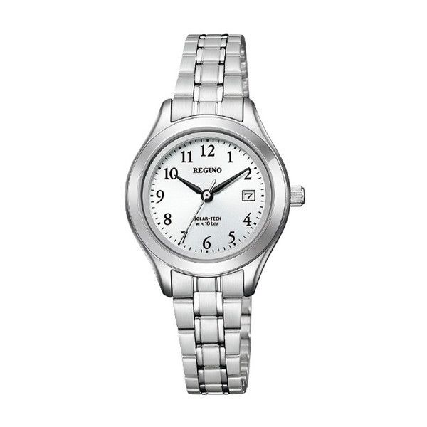 (シチズン) KM4-112-91 レグノ ソーラーテック腕時計 (メンズ)