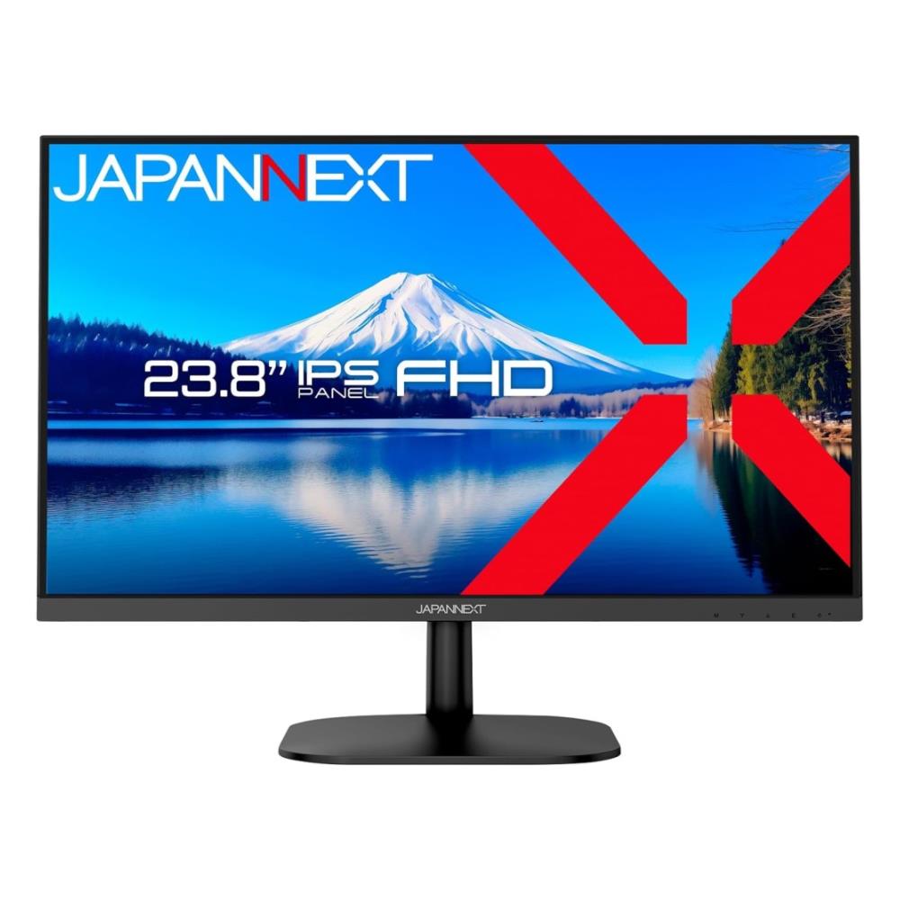 ジャパンネクスト [JN-IPS2382FHDR] 23.8インチ 液晶ディスプレイ(1920x1080/IPS/HDMI/VGA/チルト/スピーカー/非光沢/2年保証)