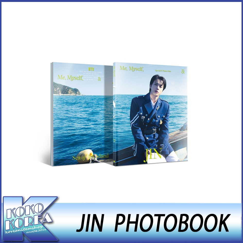 Special 8 Photo-Folio Me, Myself, and Jin ‘Sea of JIN island’ 公式グッズ 5,438円