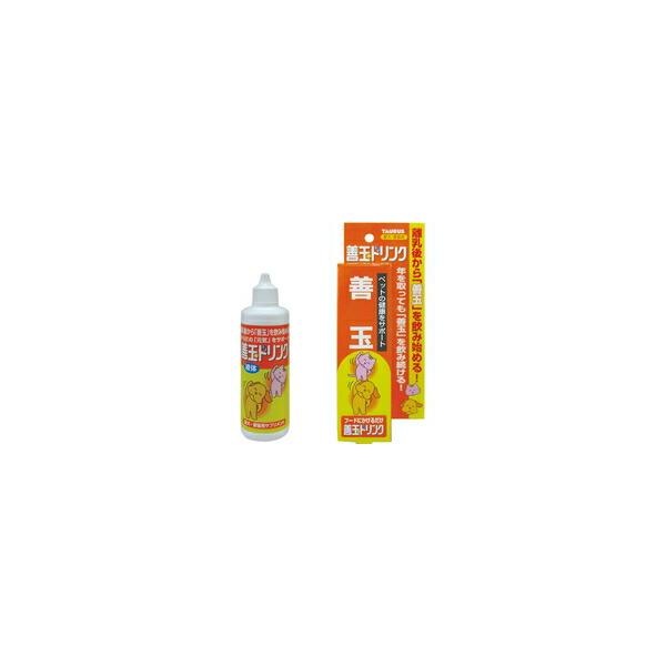 【1ケース】【お取り寄せ対象品】トーラス 善玉ドリンク (犬・猫用) 100ml *12個