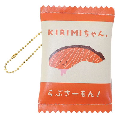 KIRIMIちゃん♡ミニポーチ Qoo10] サンリオ KIRIMIちゃん. ミニポーチ フラッ : キッズ