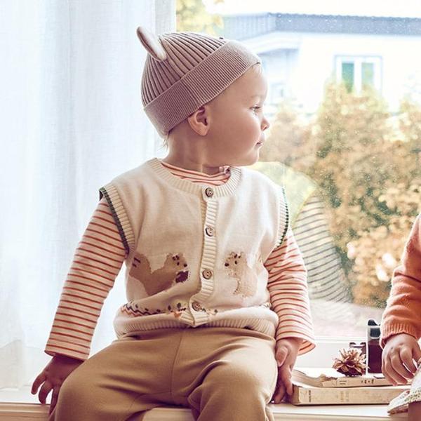 TC01 秋のリスベスト3点セット(ORANGE)_ 01S523201 (S41296722)