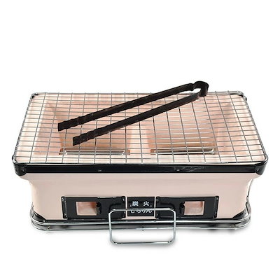 他サイト： 炭火しちりん(角型ワイド)の商品画像