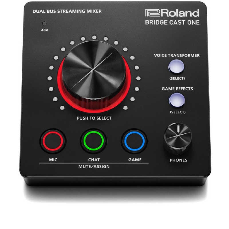 ローランド　Roland　BRIDGE CAST ONE(ゲーミングミキサー)　BRC-ONE