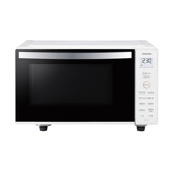 ER-S17Y(W) ホワイト 単機能電子レンジ(17L)