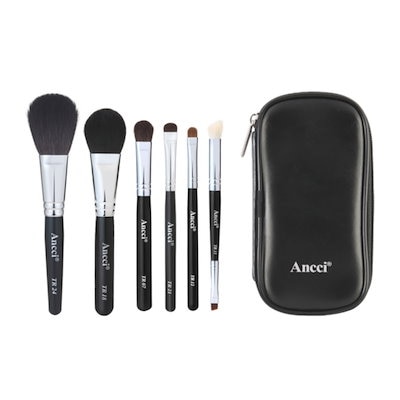 KOYUDO アンジェ　ブラシセット　4本　ポーチ付き 韓国人気No.1メイクブラシ アンシブラシ(Ancci brush) | 全商品
