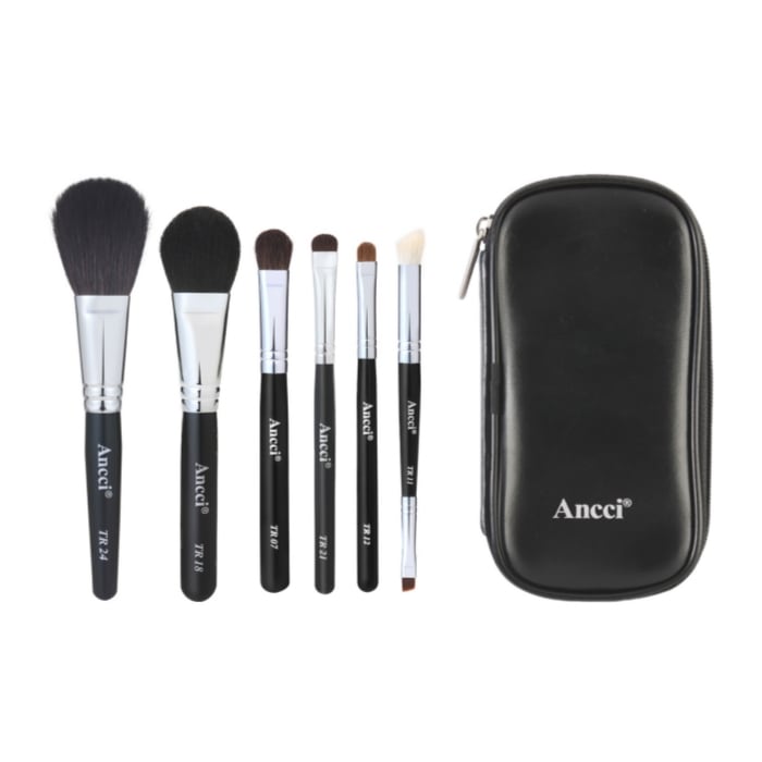 SET5002 旅行用ブラシ6本＋ポーチ