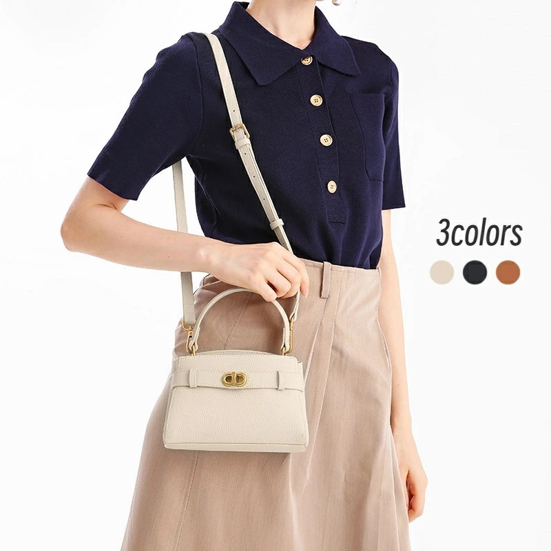 本革バッグレディース2way小さめショルダーバッグハンドバッグ大人可愛いデイリーワインカラーがま口がま口バッグレトロ斜めがけシンプル本革バッグレザー鞄肩掛け通勤仕事オシャレおしゃれデートオール 4,756円