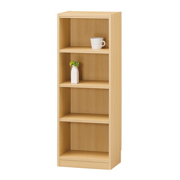 白井産業 TNL-1244 NA 多目棚収納ラック タナリオ ナチュラルオーク1 メーカー直送