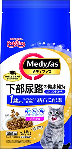 メディファス 1歳から チキン味 チキン味 MFD-31 1.5kg(250ｇ×6)ｘ6(ケース販売)
