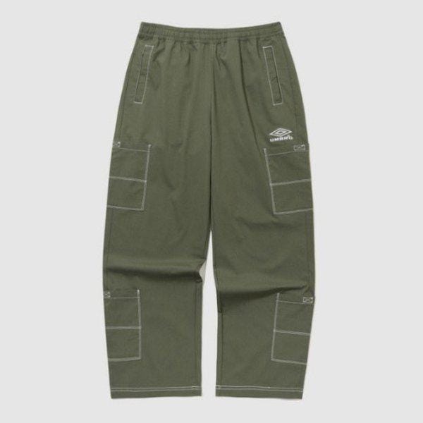 パンツ KQF UQ221CPT59-KAI クリスピータスランワイドカーゴパンツ / kHAKI