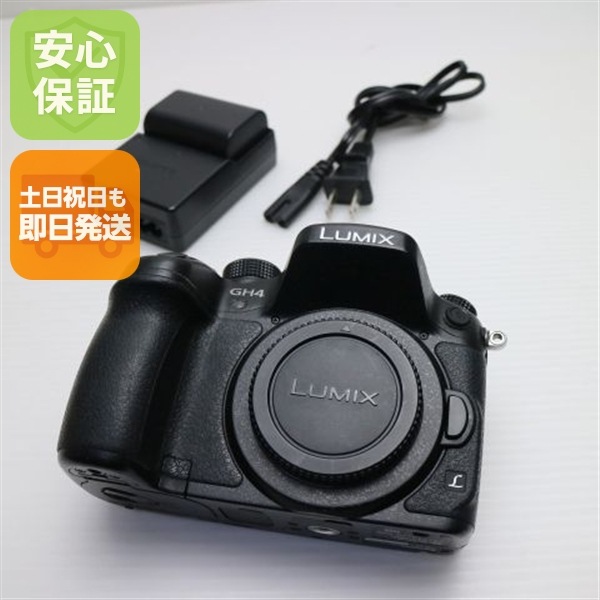 美品 DMC-GH4 ボディ ブラック 212