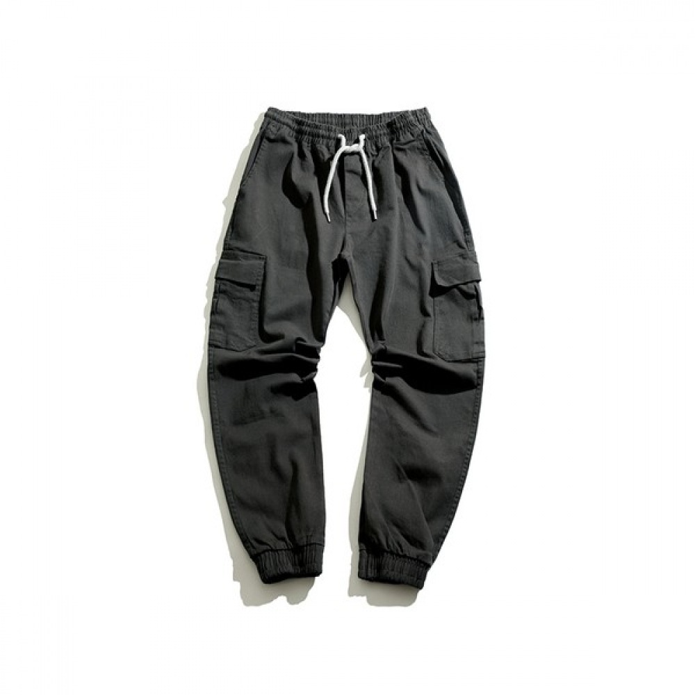 (ハリソン) ビッグサイズウォッシュバンディングカーゴジョガースパンパンツ DNDC1064