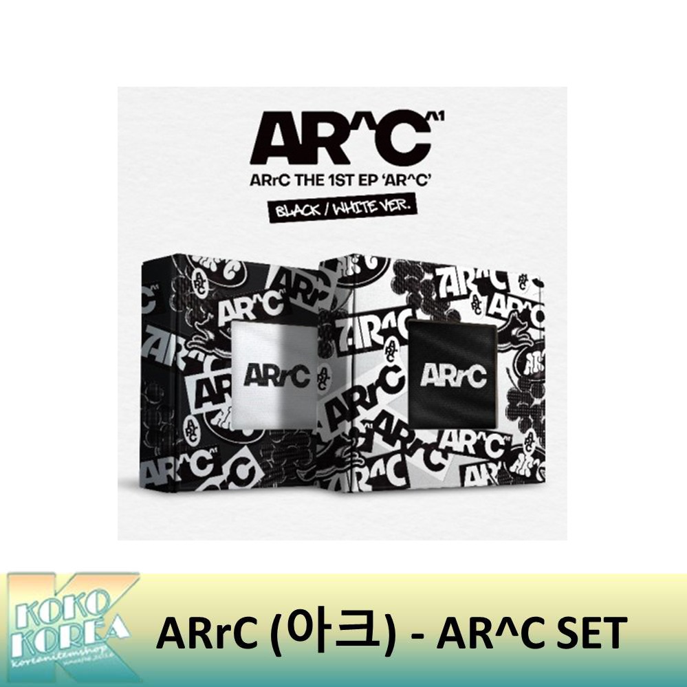 ARrC (아크) - AR^C 2種セット 4,738円