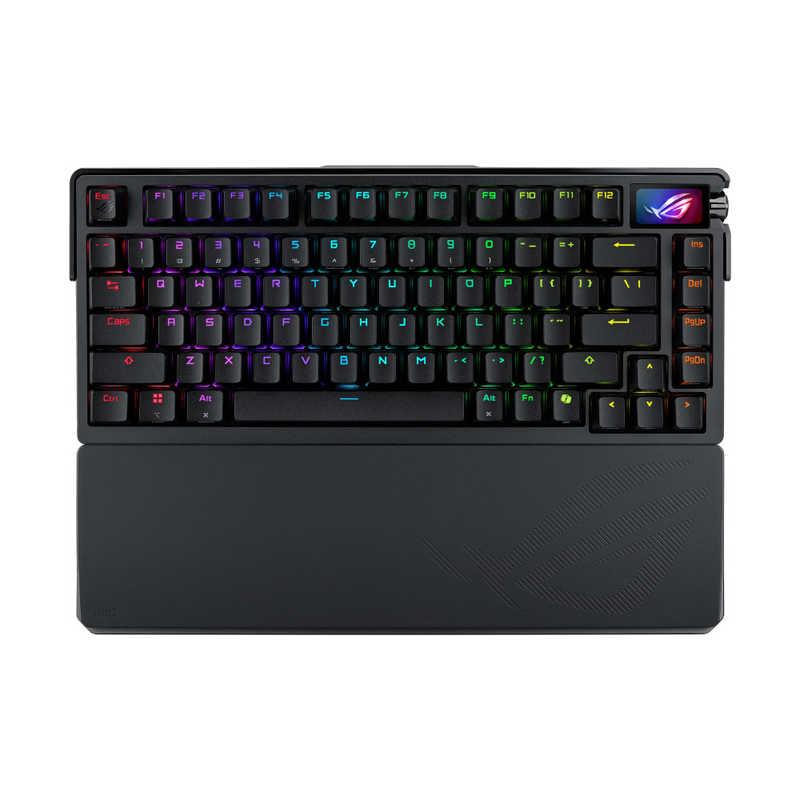 ASUS エイスース　ゲーミングキーボード ［有線・ワイヤレス /Bluetooth・USB (Type-C)］　ROG/AZOTH/EX/SNOW