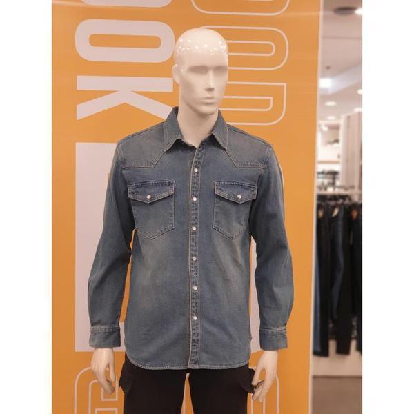 セーブゾーン02 ) 秋 チョンスパン シャツ NSLD 62 (S40909902)