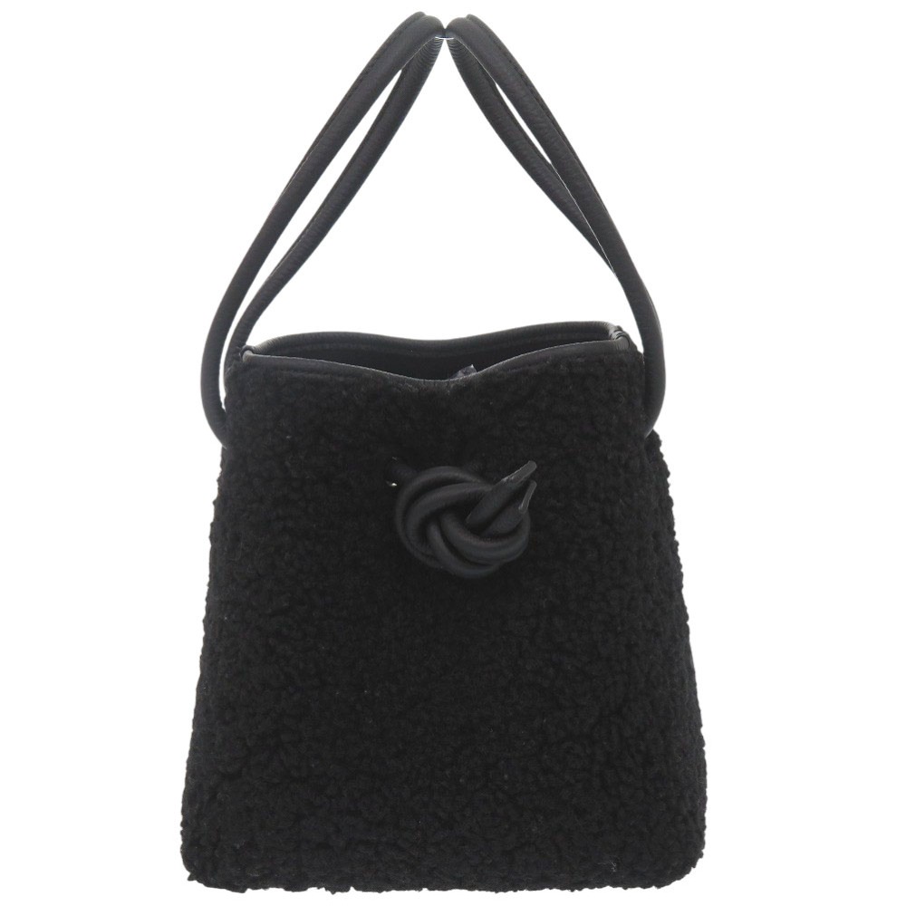 美品 ヴァジック ボンド ミニ VC-4611-113-GA ハンドバッグ ポリエステル/レザー ブラック 1155【中古】 レディース 17,710円