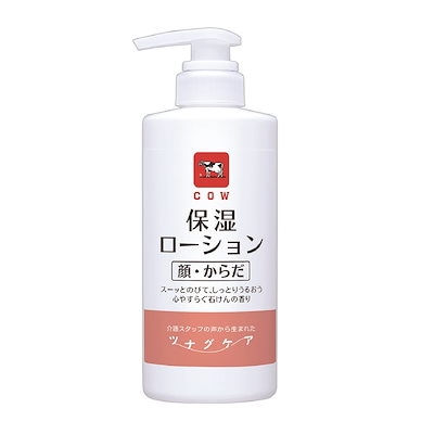 他サイト： カウブランド ツナグケア保湿ローション 顔からだ用 500ml F0160011 メーカー直送の商品画像