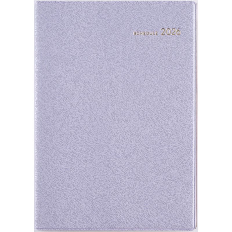 （まとめ買い）高橋書店 2026年 手帳 No.446 T’ファミリー手帳3 月曜始まり B6判 月間ブロック/横罫式 リュクスクリーム [x3]