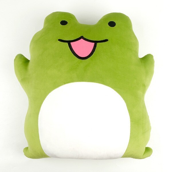 ゴマフッキ クッション 大型 55cm 愛着動物 お昼寝人形 カエル ゴマフッキ 5,311円