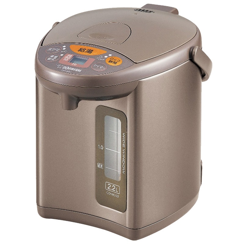 象印 マイコン沸とう電動ポット2.2L 【 電気ポット 贈り物 プレゼント 電化製品 キッチン用品 ギフト 調理器具 キッチン家電 調理家電 湯沸かし ジャーポット 魔法瓶 】