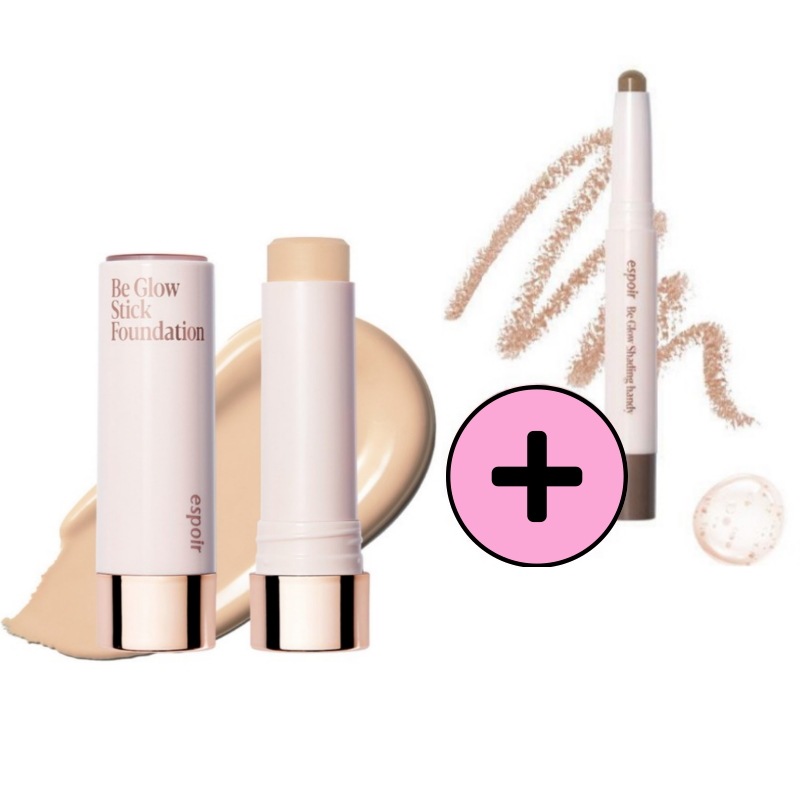 ビグロー スティック ファンデーション 11g + シェーディング スティック ハンディプレゼント #韓国コスメ #光彩カバー