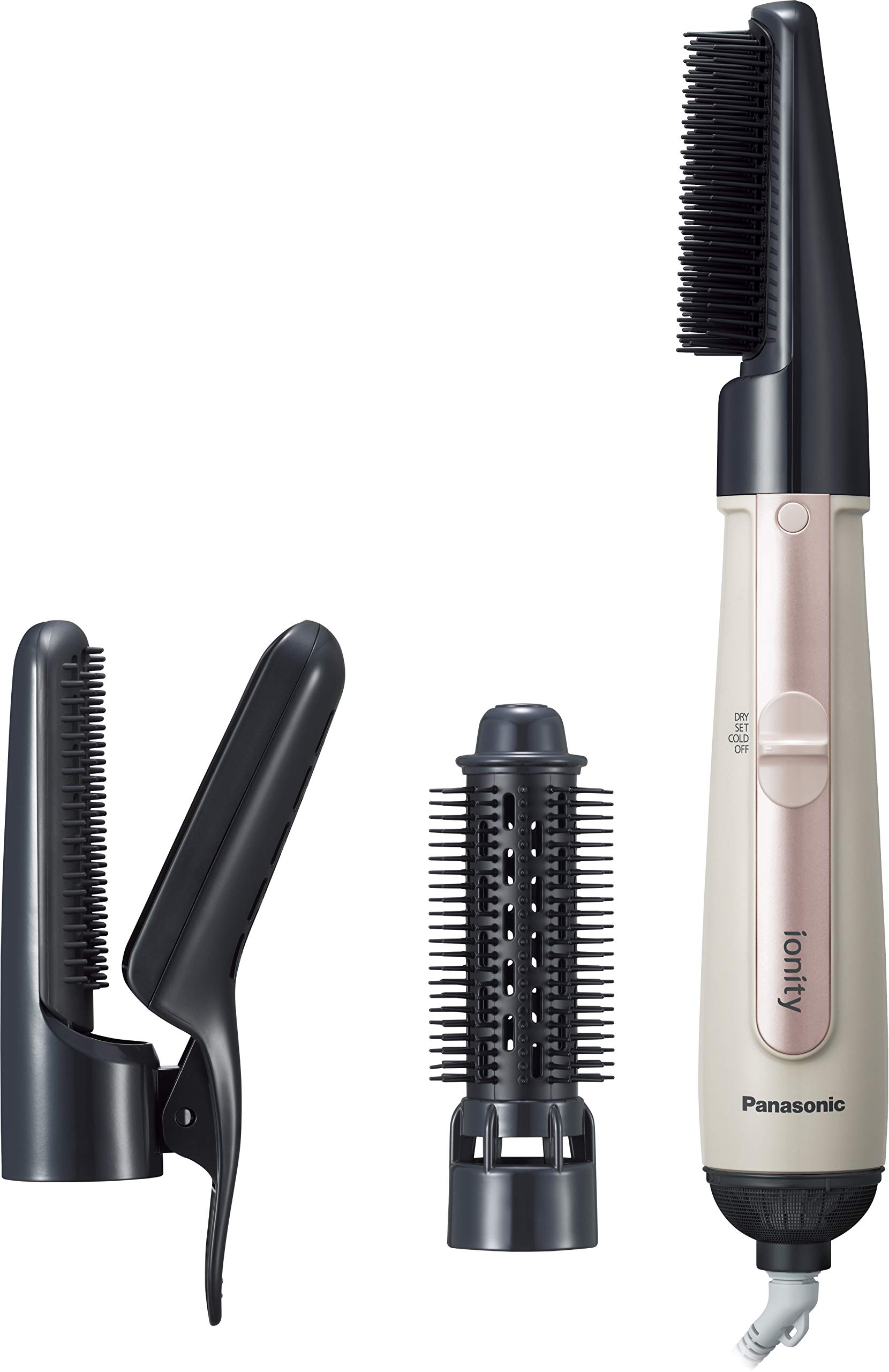 パナソニック くるくるドライヤー イオニティ マイナスイオン ベージュ調 EH-KE4E-E