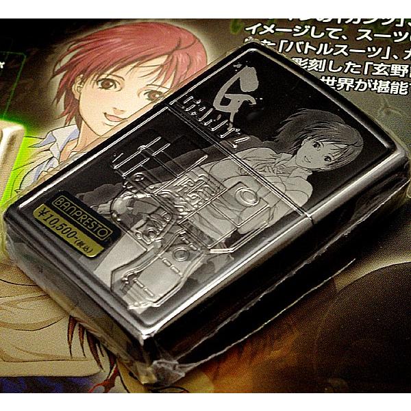 絶版　ZIPPO アニメ版 GANZ 岸本恵　／　ZIPPO　GANTZ　ガンツ　NO.4　岸本恵　The First Stage