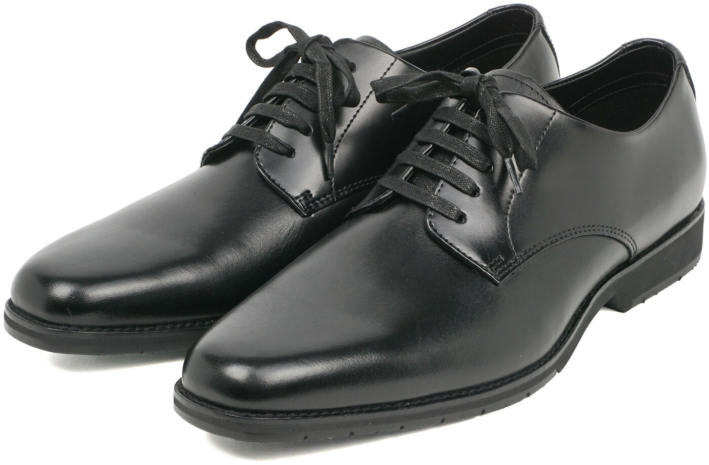 ビジネスシューズ メンズ 本革 外羽根 レザー プレーントゥ 紳士靴 グリップ力 滑りにくい 幅広 3e 足ムレ防止 抗菌 防臭 防滑 歩きやすい 軽量 衝撃吸収 結婚式 男性用 通勤用 革靴 天然皮