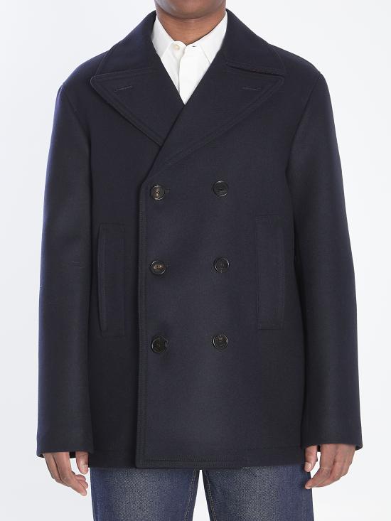 GUCCI Men Coats 814502 BLUE
