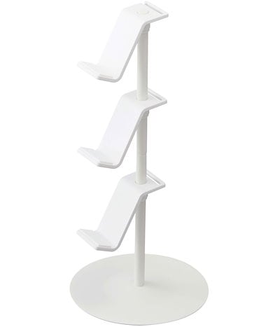 他サイト： 山崎実業 ゲームコントローラー収納ラック スマート ホワイトの商品画像