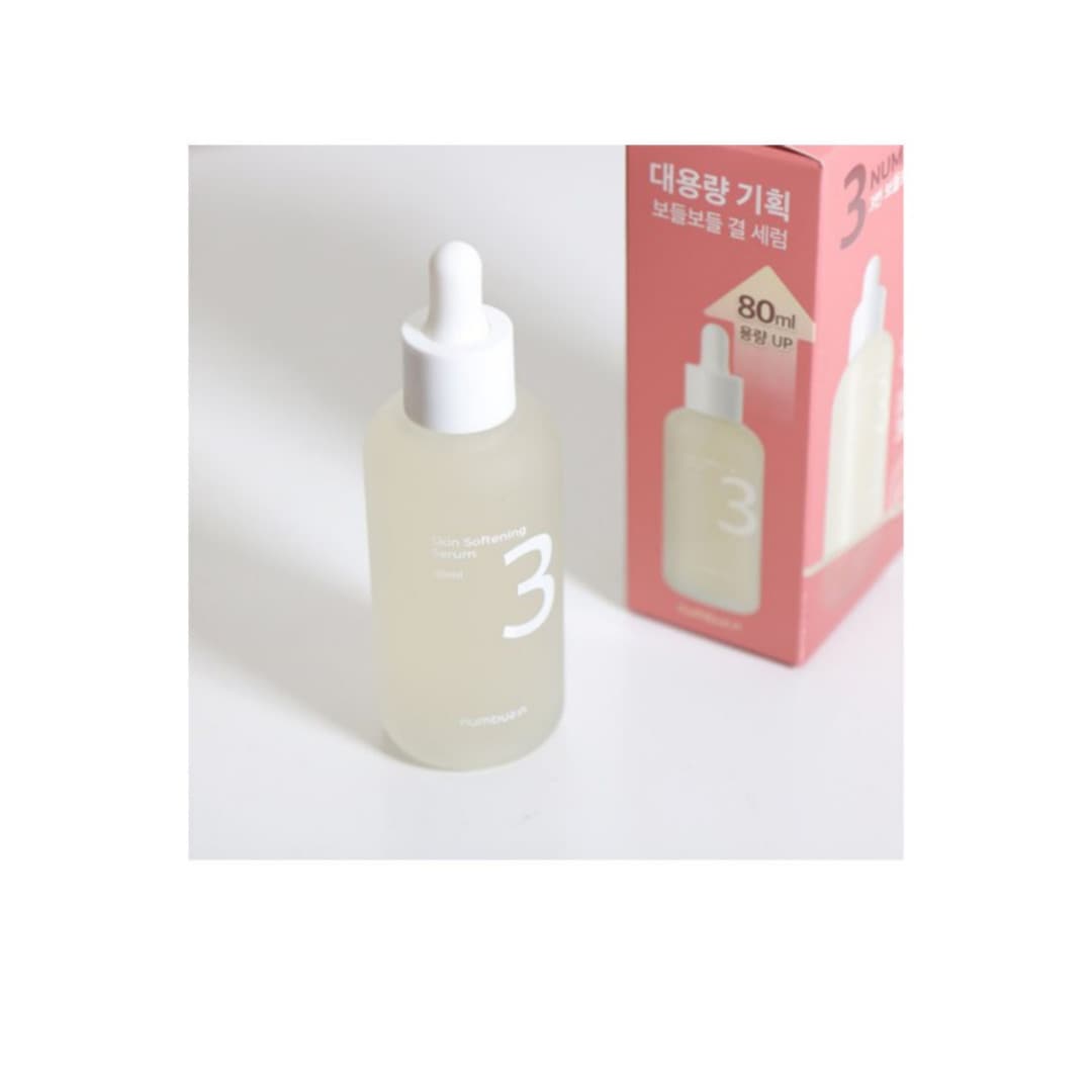 3番 すべすべキメケアセラム 80ml