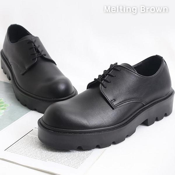 男性ダービーシューズ メンズ シークレットシューズ tp23