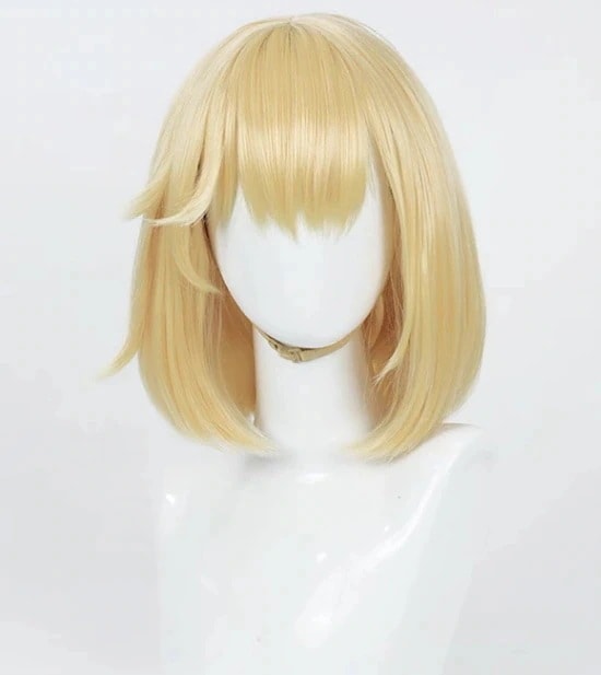 「俺だけレベルアップな件」 向坂 雫 コスプレ ウィッグ 撮影用