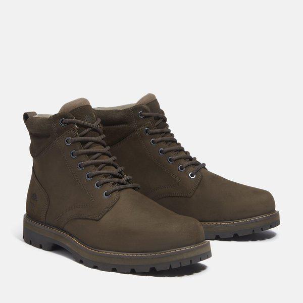 A69UH W07 男性ブリトンロード防水ブーツ カーキグレー