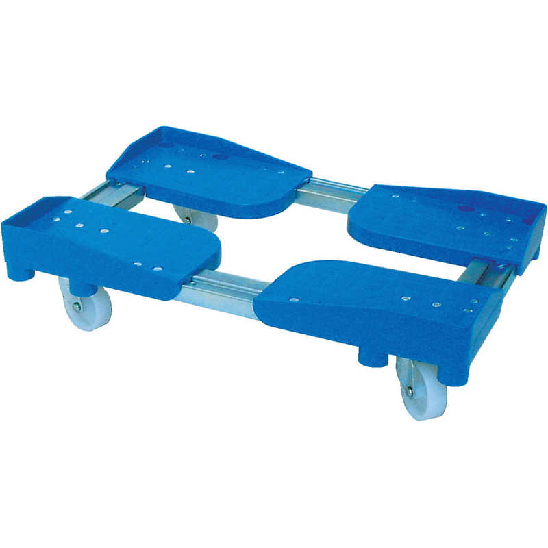 ルート工業　コンテナ台車 ルートボーイ302PP型(樹脂仕様)最大630×630　302PP08 8,343円