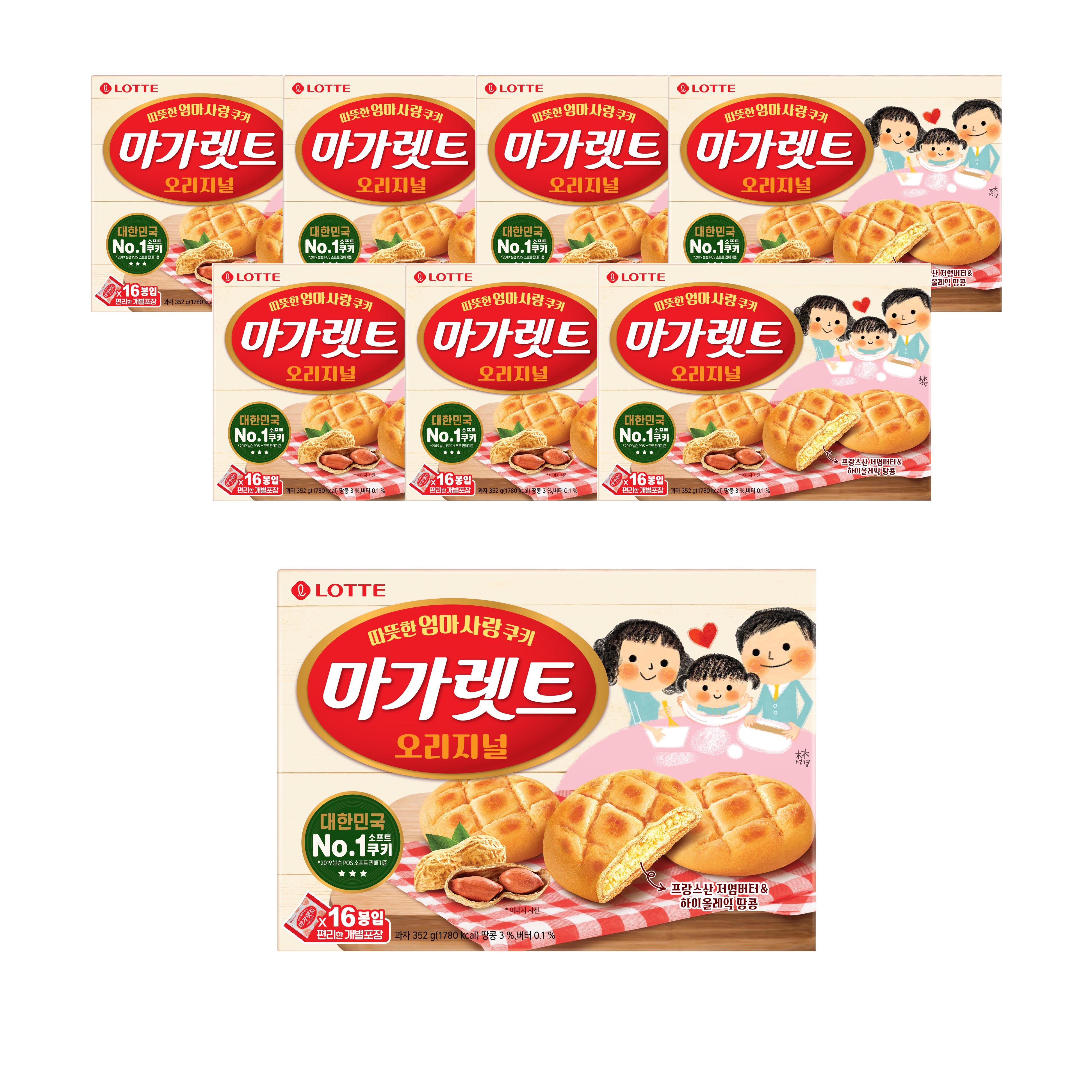 ロッテ製菓マーガレットオリジナル