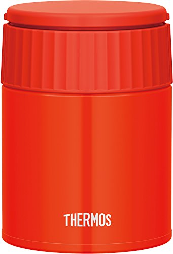 サーモス(THERMOS) 保温ランチジャー トマト 400ml 真空断熱スープジャー JBQ-401 TOM