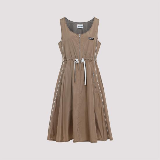 MIU MIU Women Short Skirts MF5873SOOO 121G F0A68 SESAMO