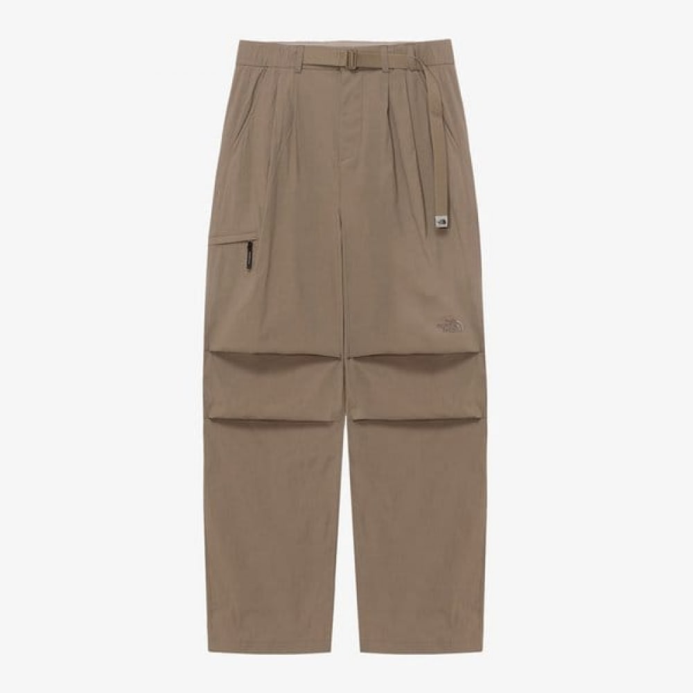 [ノースフェイス公式] NP6NR03L ホワイトレーベルパラシュートパンツ_ダークベージュ